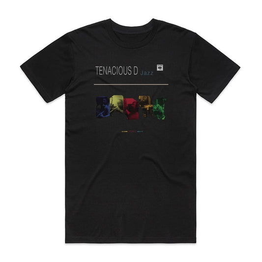 Tenacious D Jazz T-Shirt Black