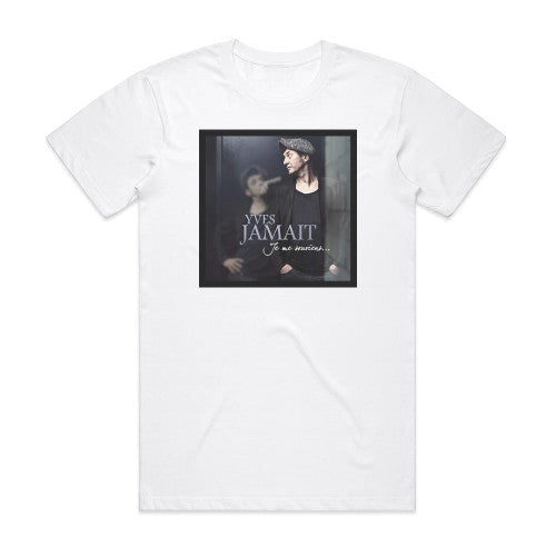 Yves Jamait Je Me Souviens Album Cover T-Shirt White