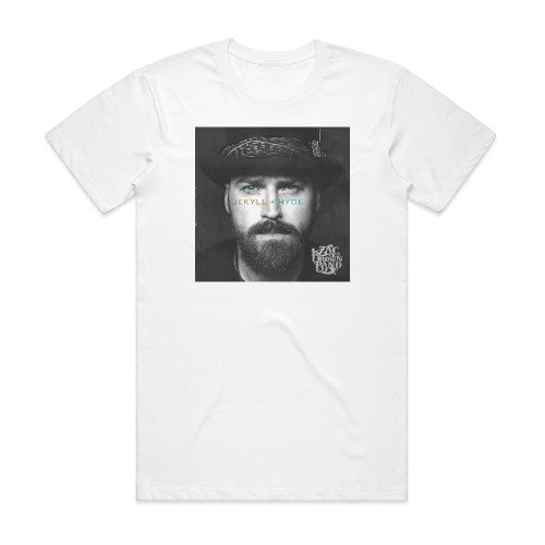 Zac Brown Band Jekyll Hyde Album Cover T-Shirt White