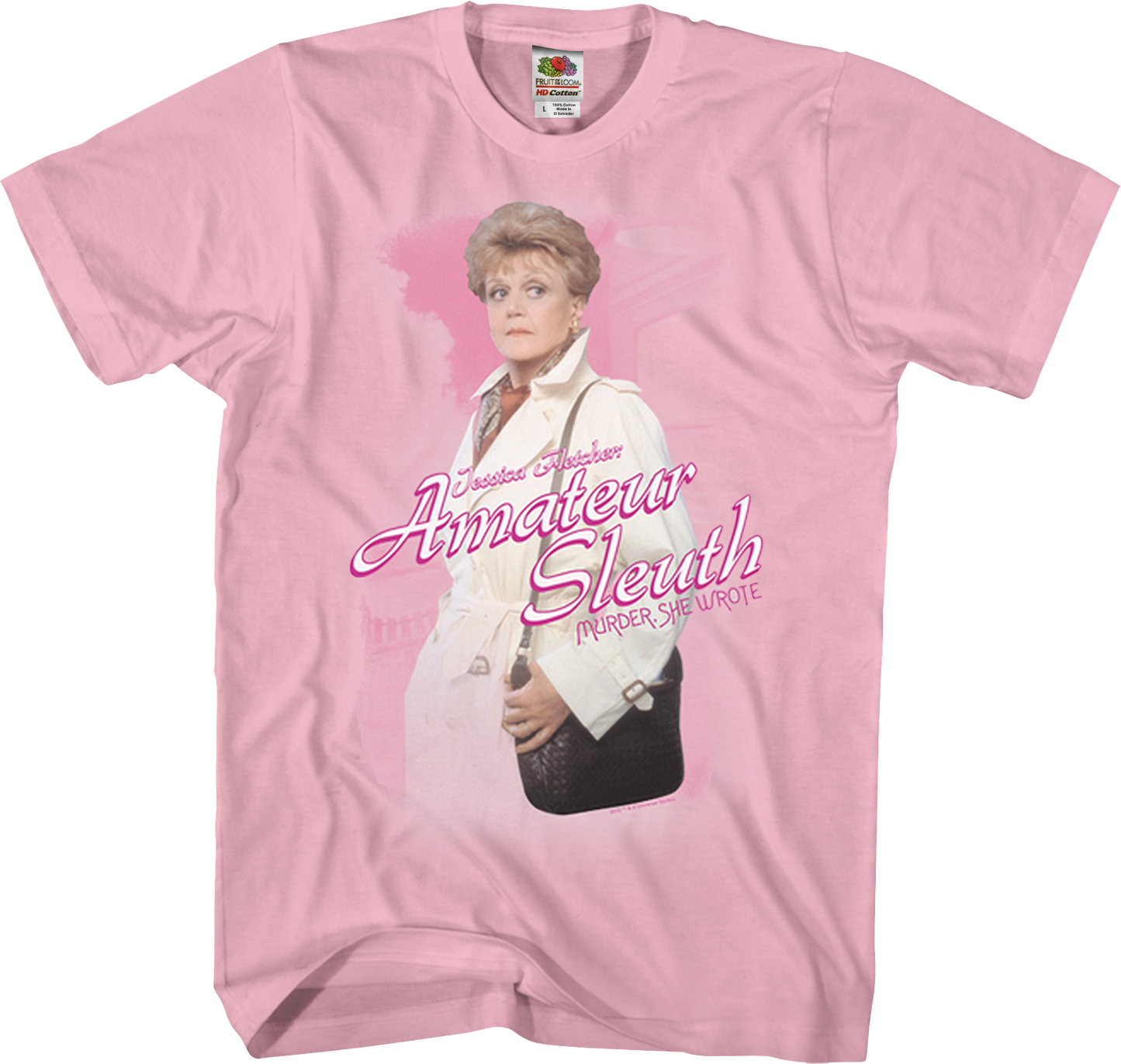 Jessica Fletcher Murder She Wrote T-Shirt
