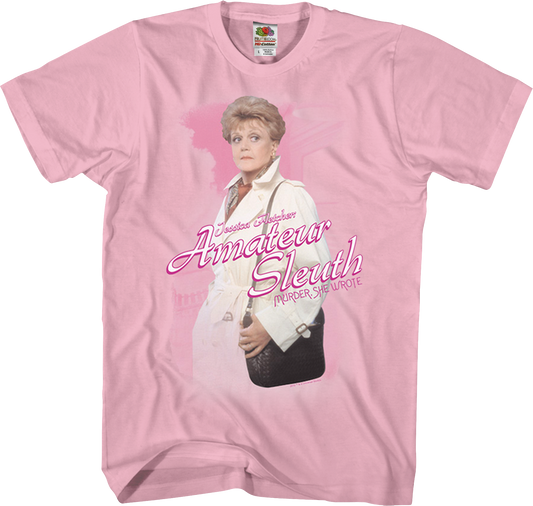 Jessica Fletcher Murder She Wrote T-Shirt