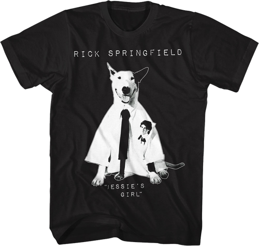 Jessie's Girl Working Class Dog Rick Springfield T-Shirt