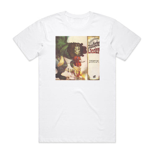 Zupfgeigenhansel Jiddische Lieder Album Cover T-Shirt White