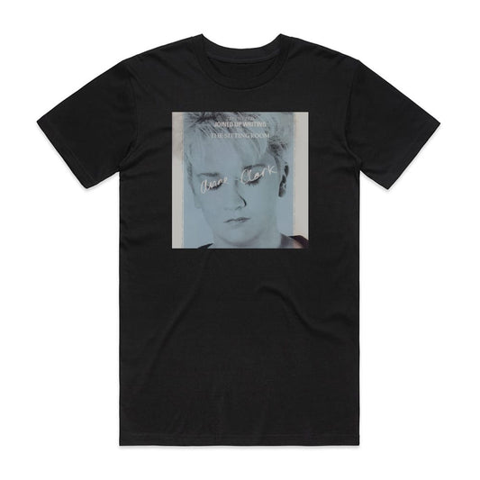 Anne Clark Joined Up Writing The Sitting Room T-Shirt Black