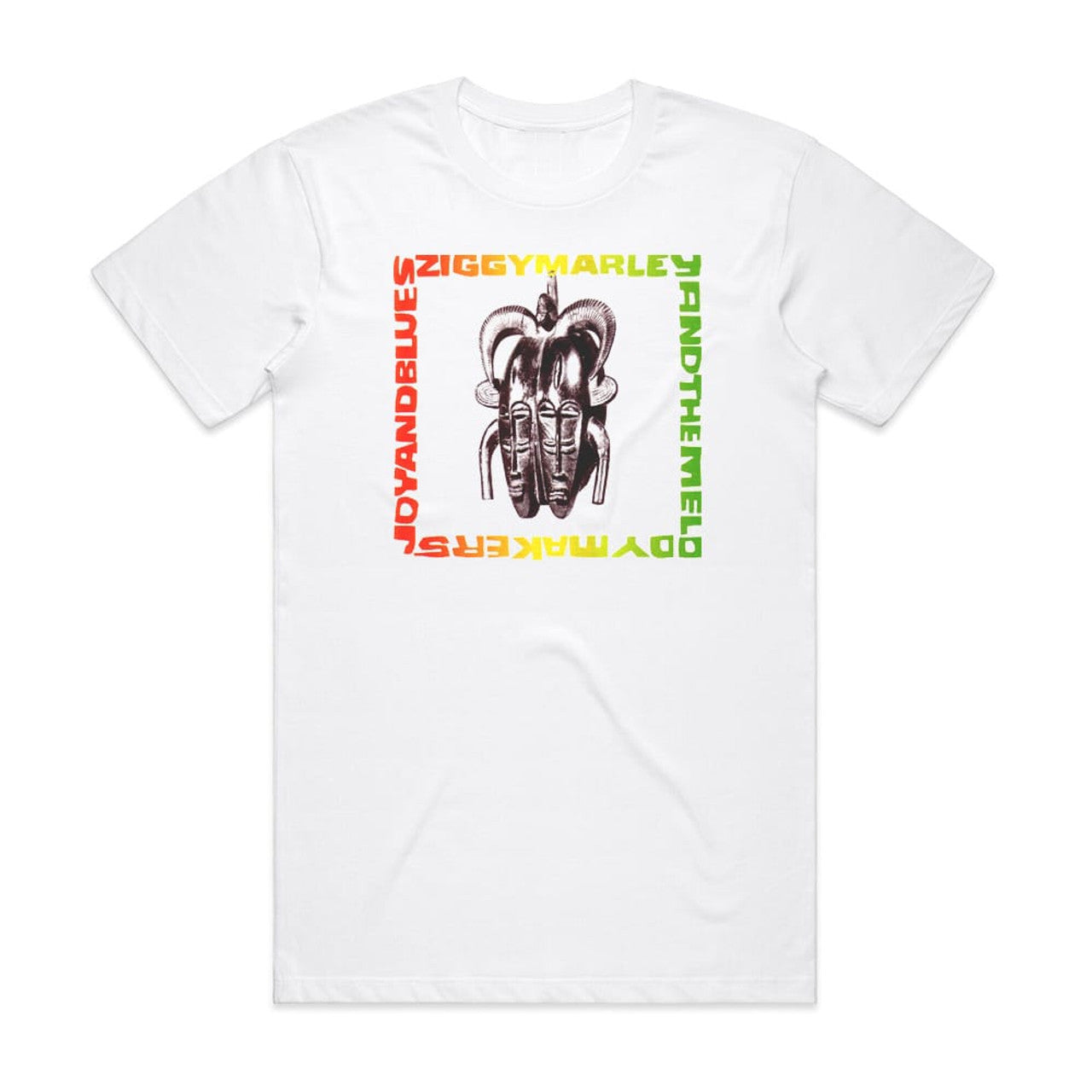 Ziggy Marley and The Melody Makers Joy And Blues T-Shirt White