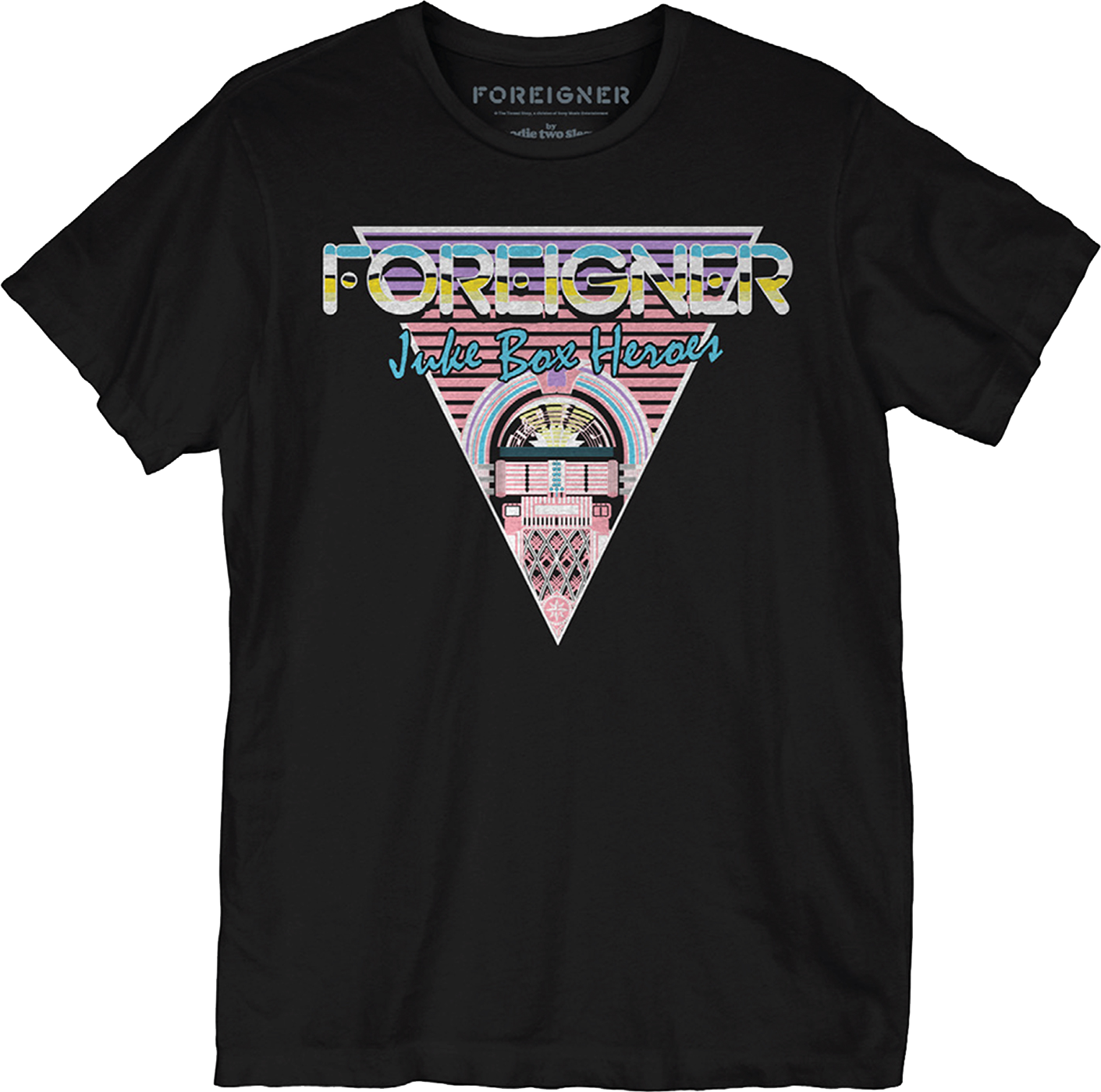 Juke Box Heroes Foreigner T-Shirt