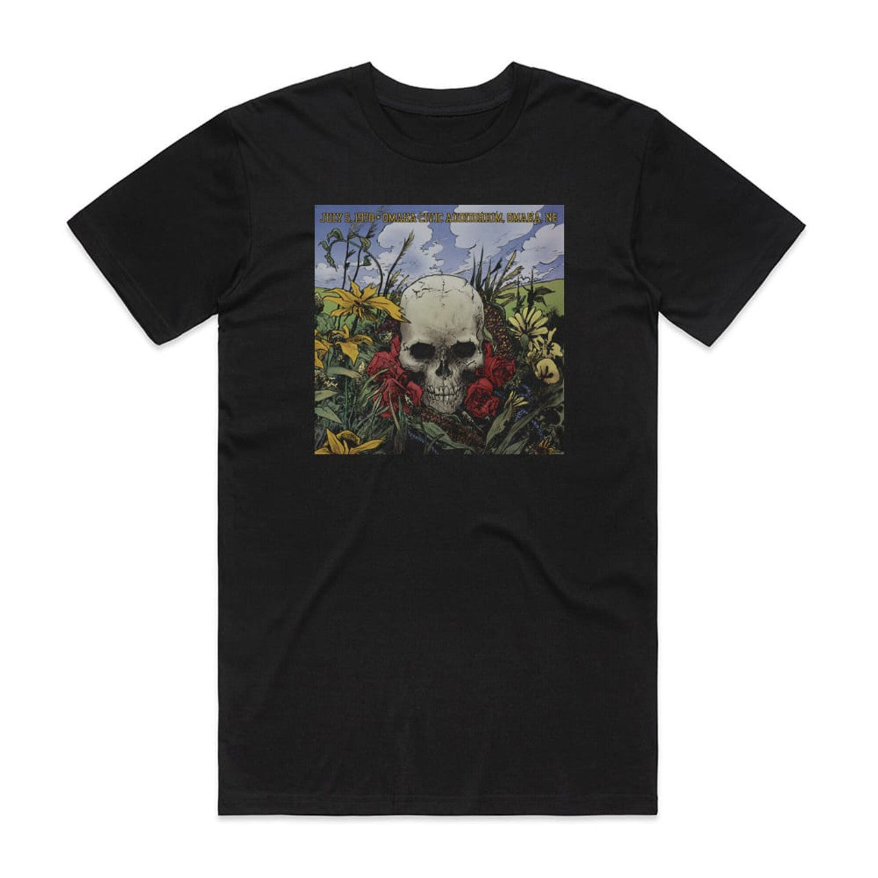 Grateful Dead July 1978 The Complete Recordings 1 T-Shirt Black