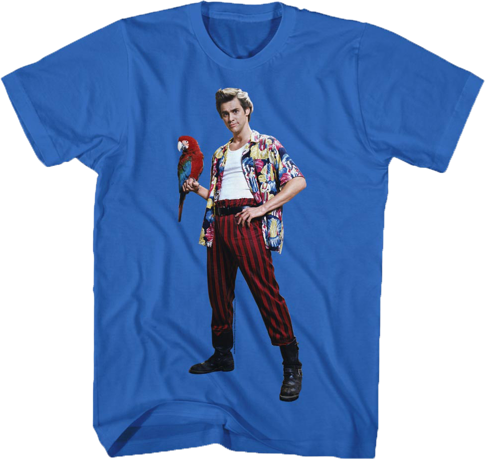 Jungle Friend Ace Ventura T-Shirt