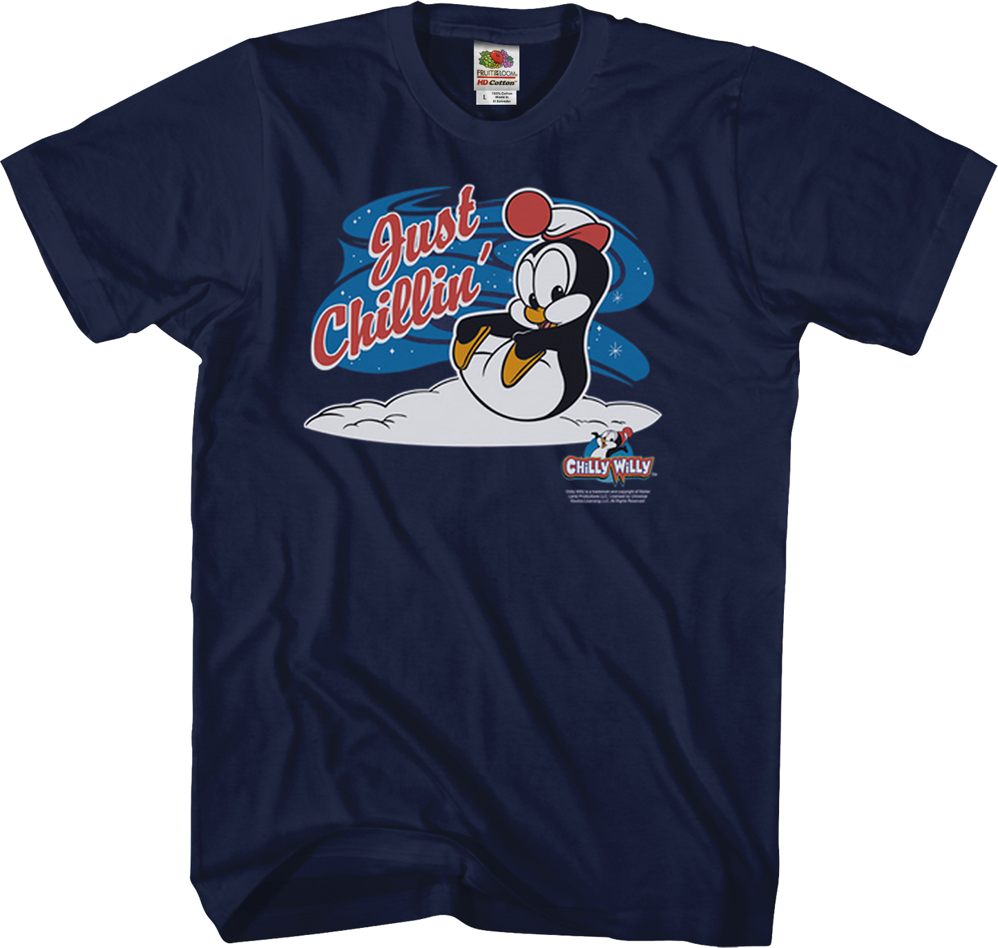 Just Chillin Chilly Willy Shirt