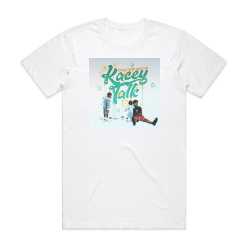 Youngboy Never Broke Again Kacey Talk Album Cover T-Shirt White