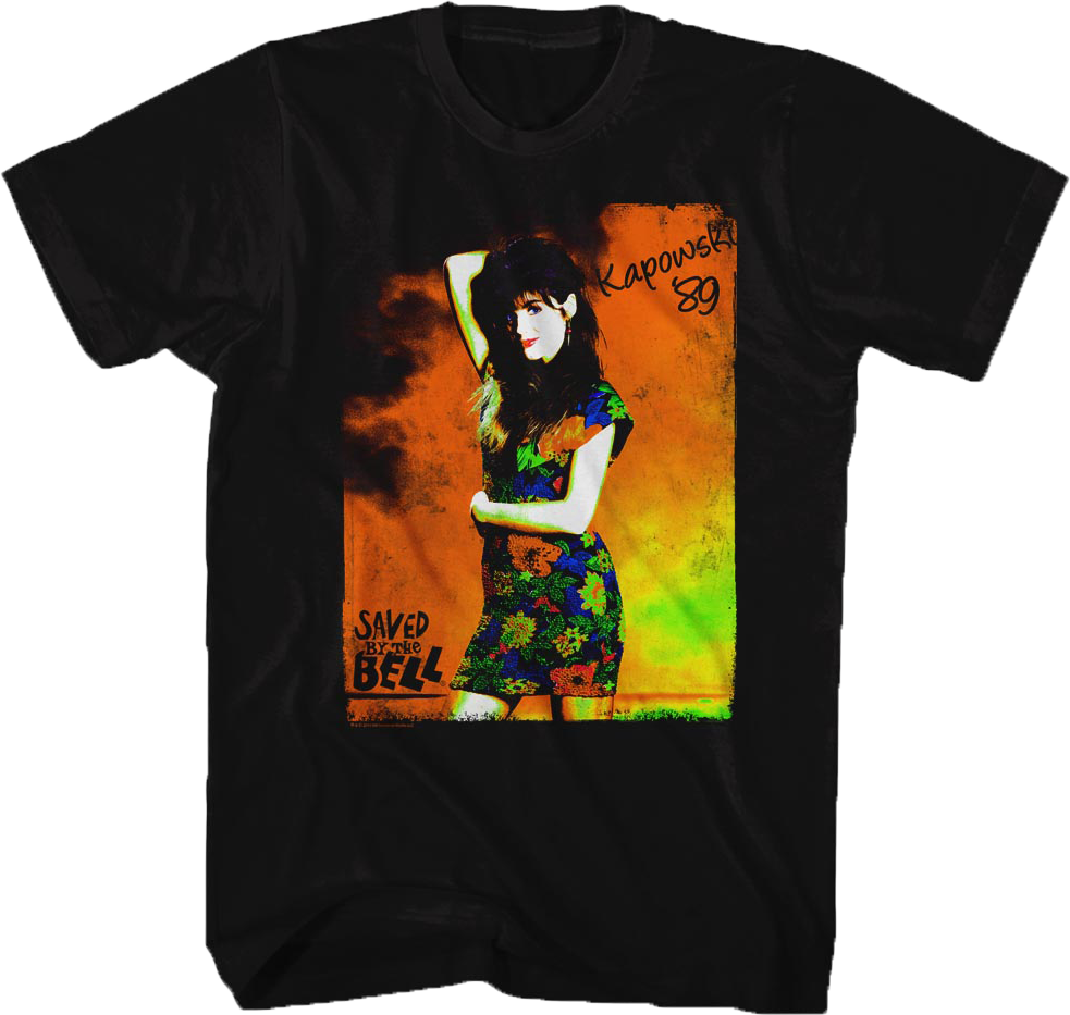 Kapowski '89 Saved By The Bell T-Shirt