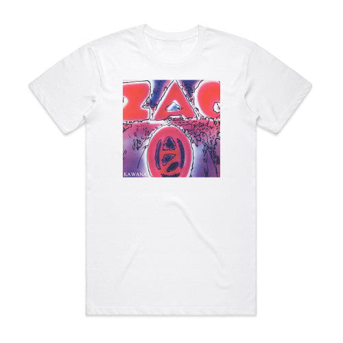 Zao Kawana Album Cover T-Shirt White