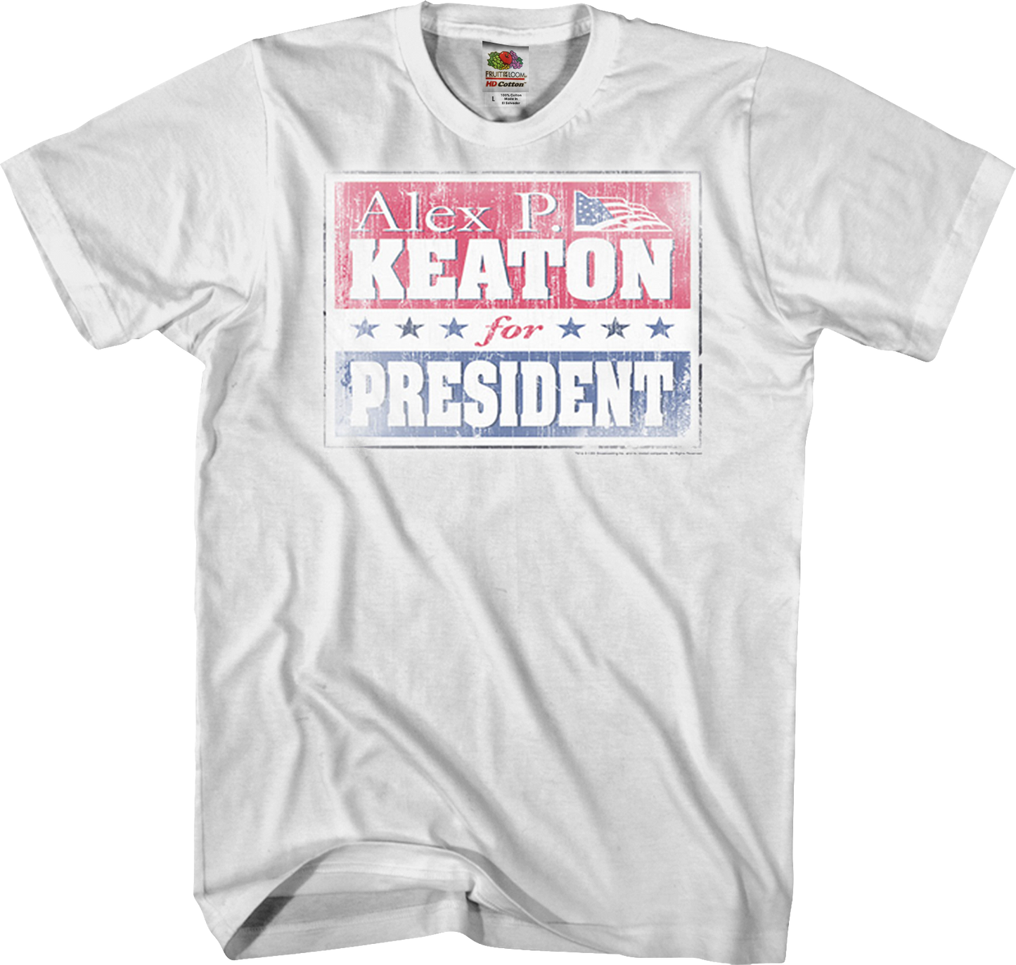 Keaton for President Family Ties T-Shirt