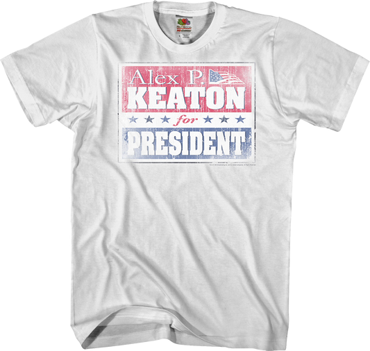 Keaton for President Family Ties T-Shirt