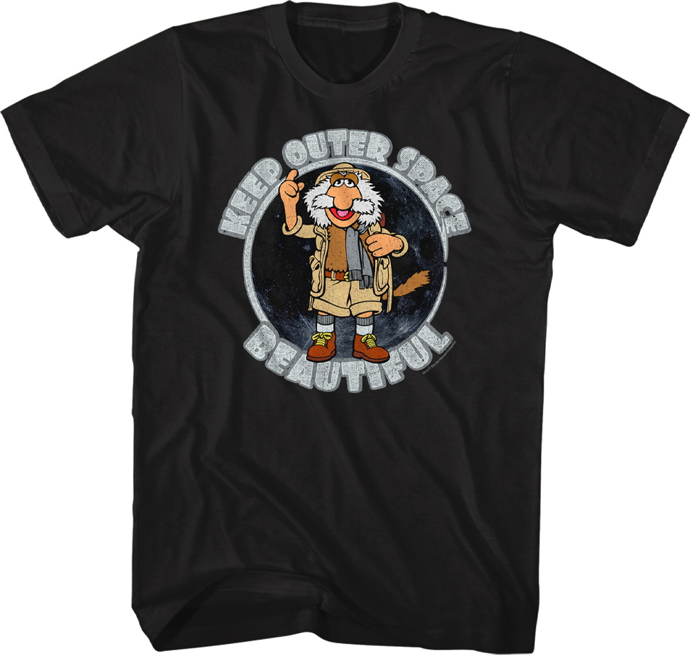 Keep Outer Space Beautiful Fraggle Rock T-Shirt