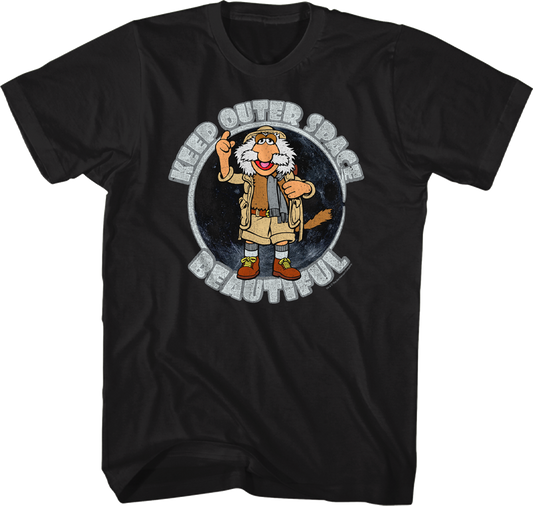 Keep Outer Space Beautiful Fraggle Rock T-Shirt