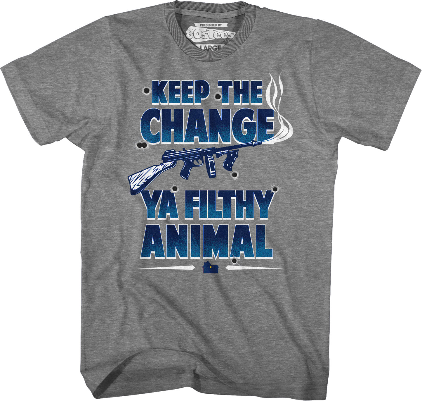 Keep The Change Ya Filthy Animal Home Alone T-Shirt