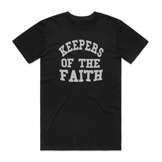 Terror Keepers Of The Faith T-Shirt Black