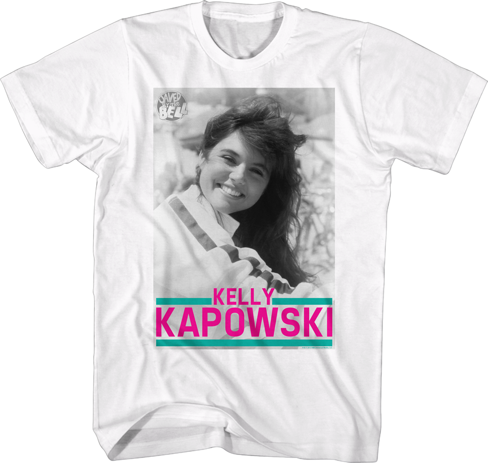 Kelly Kapowski Photo Shirt