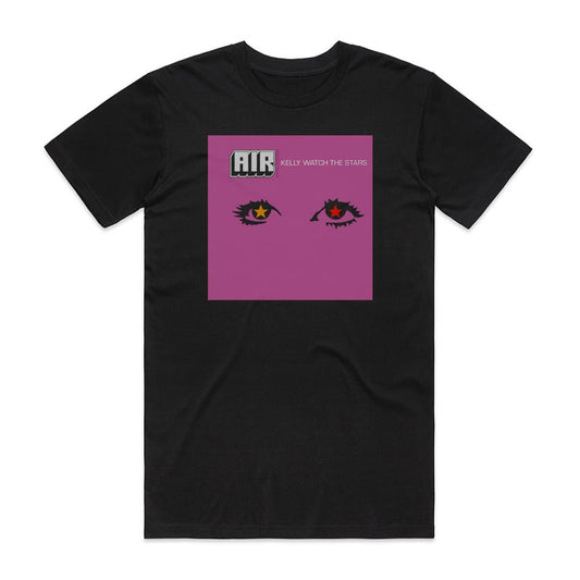 Air Kelly Watch The Stars T-Shirt Black