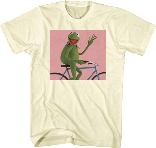 Kermit The Frog Bicycle Muppets T-Shirt
