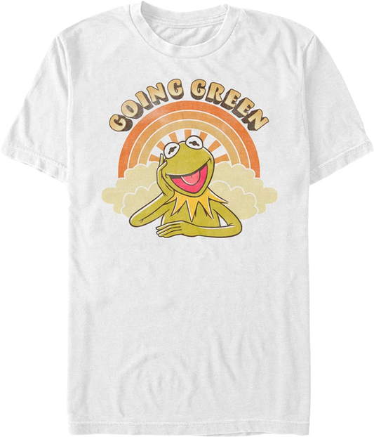 Kermit The Frog Going Green Muppets T-Shirt