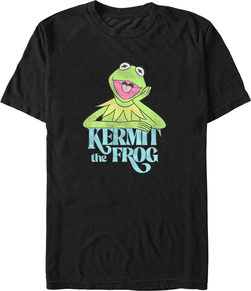 Kermit The Frog Muppets T-Shirt