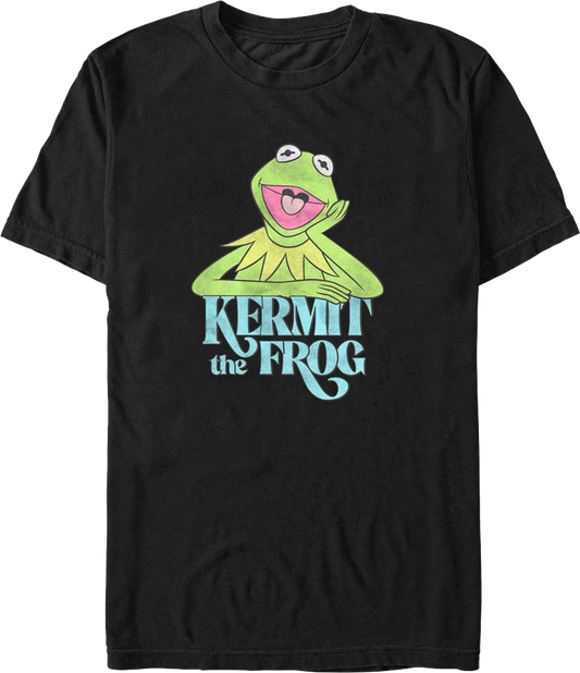 Kermit The Frog Muppets T-Shirt