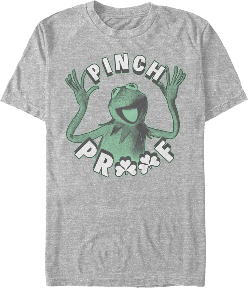 Kermit The Frog Pinch Proof Muppets T-Shirt
