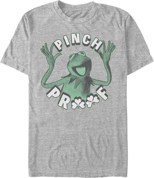 Kermit The Frog Pinch Proof Muppets T-Shirt