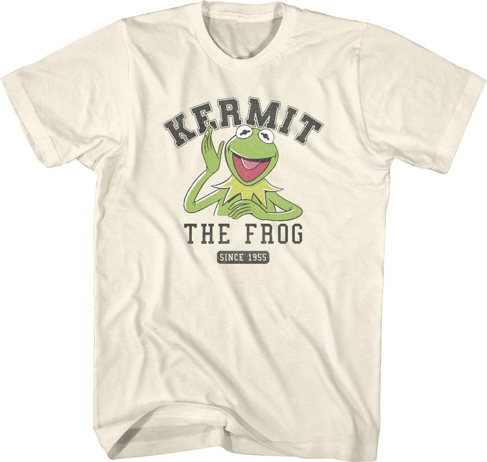Kermit The Frog Since 1955 Muppets T-Shirt
