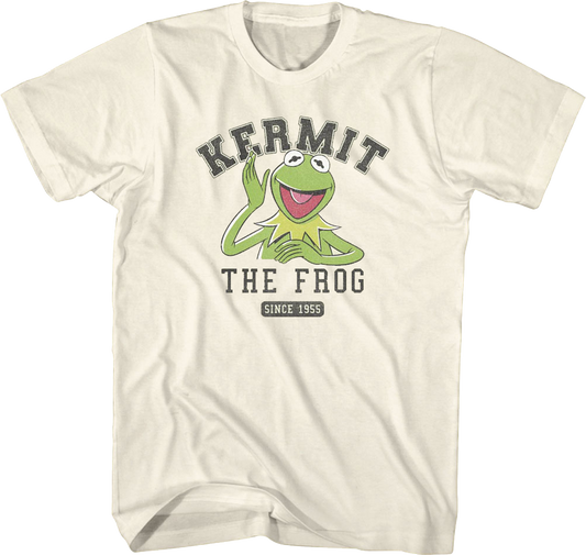 Kermit The Frog Since 1955 Muppets T-Shirt