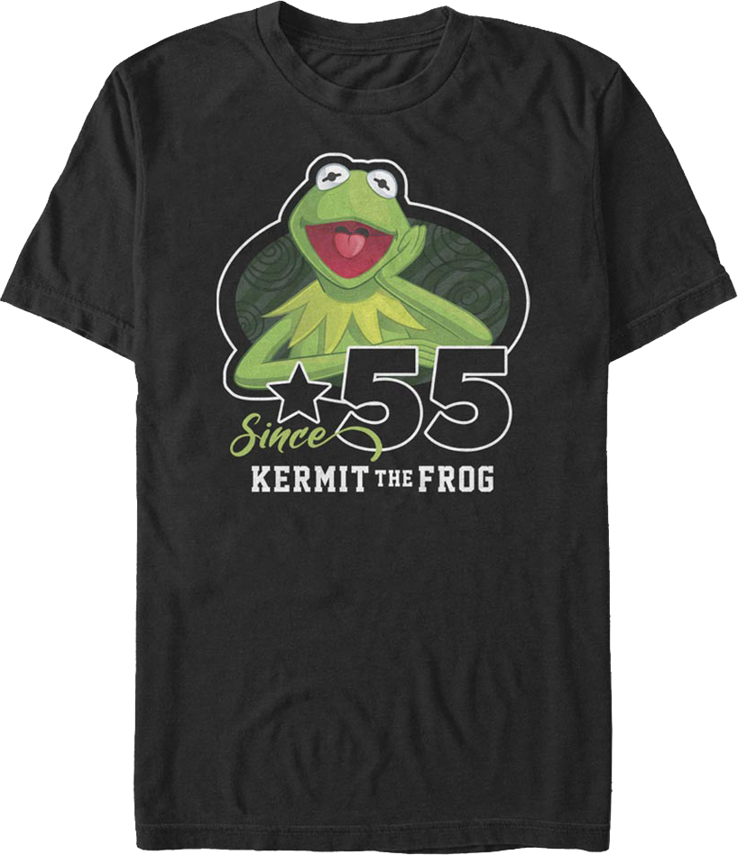 Kermit The Frog Since '55 Muppets T-Shirt