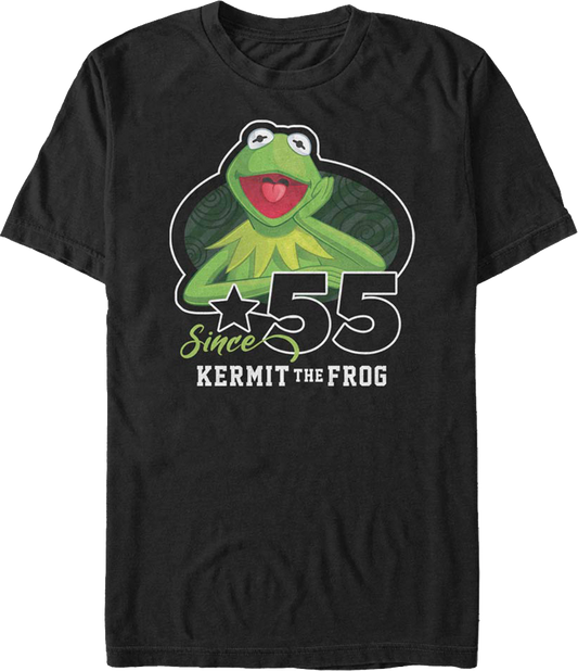 Kermit The Frog Since '55 Muppets T-Shirt