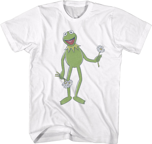 Kermit's Flowers Muppets T-Shirt