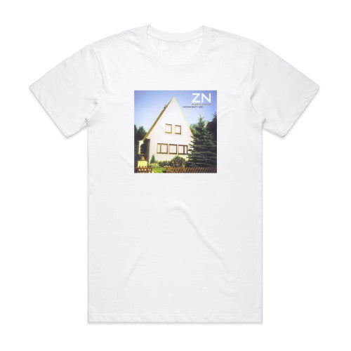 Zombie Nation Kernkraft 400 Album Cover T-Shirt White