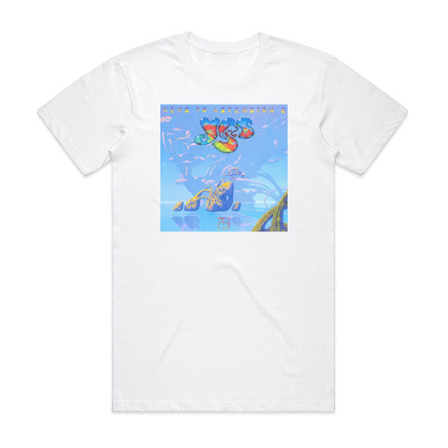 Yes Keys To Ascension 2 Album Cover T-Shirt White