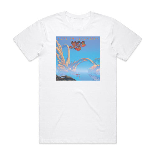 Yes Keys To Ascension Album Cover T-Shirt White