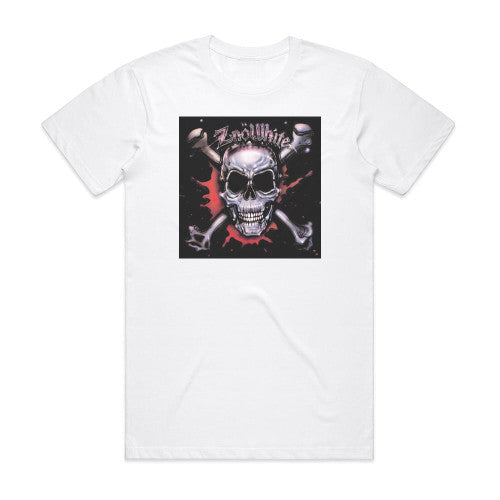 Znowhite Kick Em When Theyre Down Album Cover T-Shirt White
