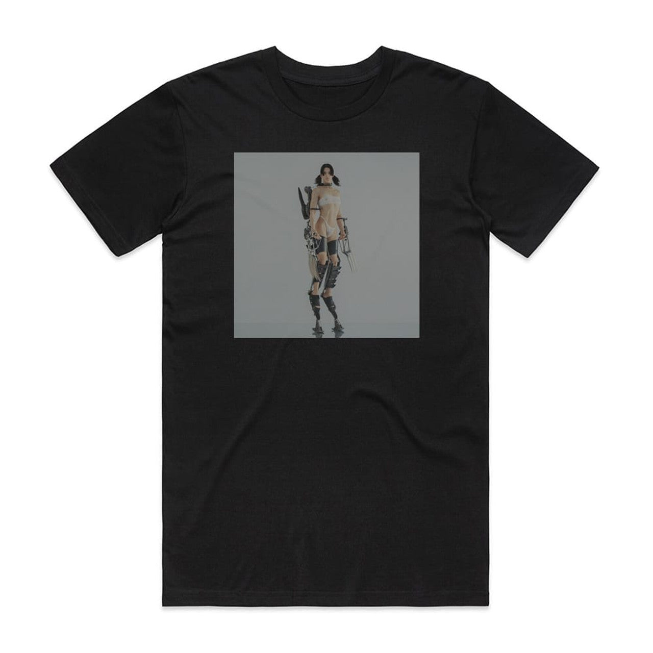 Arca Kick I T-Shirt Black