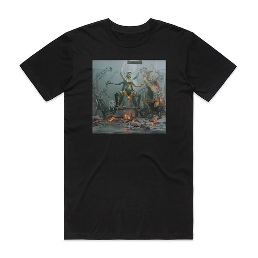 Arca Kick Ii T-Shirt Black