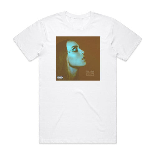 Zella Day Kicker Album Cover T-Shirt White
