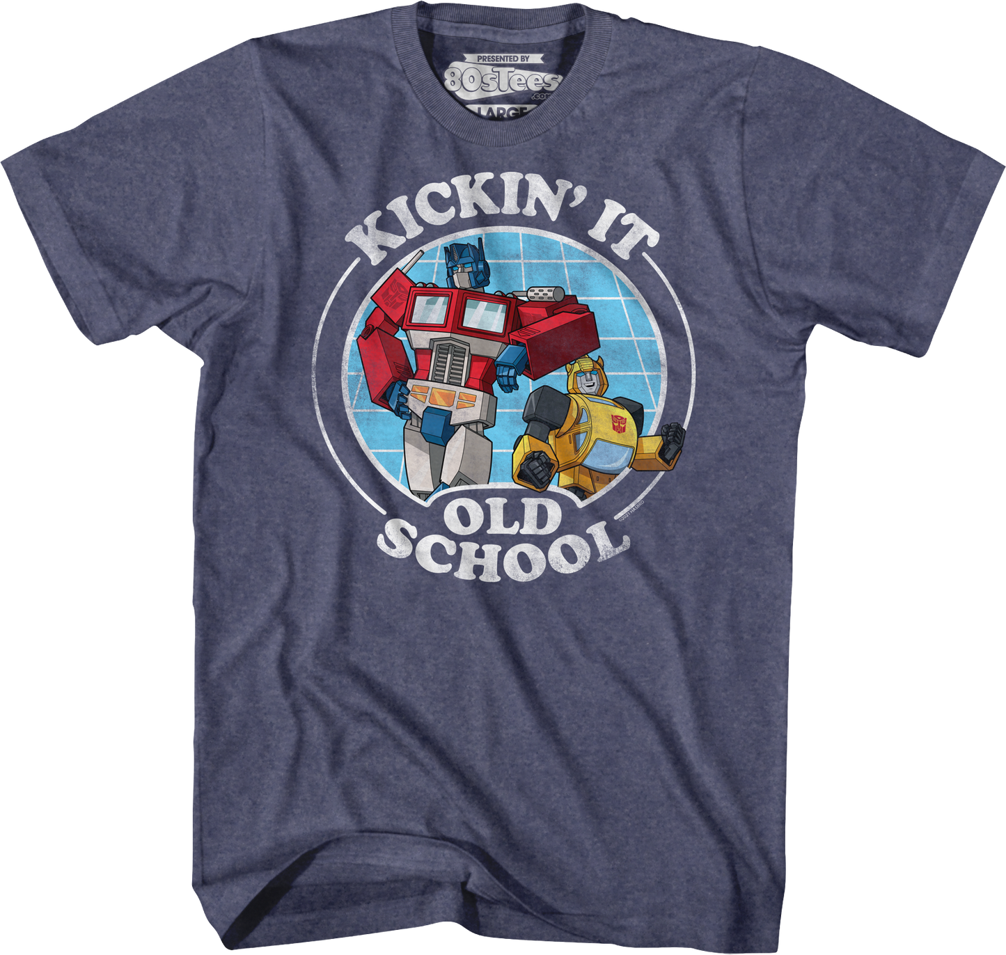 Kickin' It Old School Transformers T-Shirt