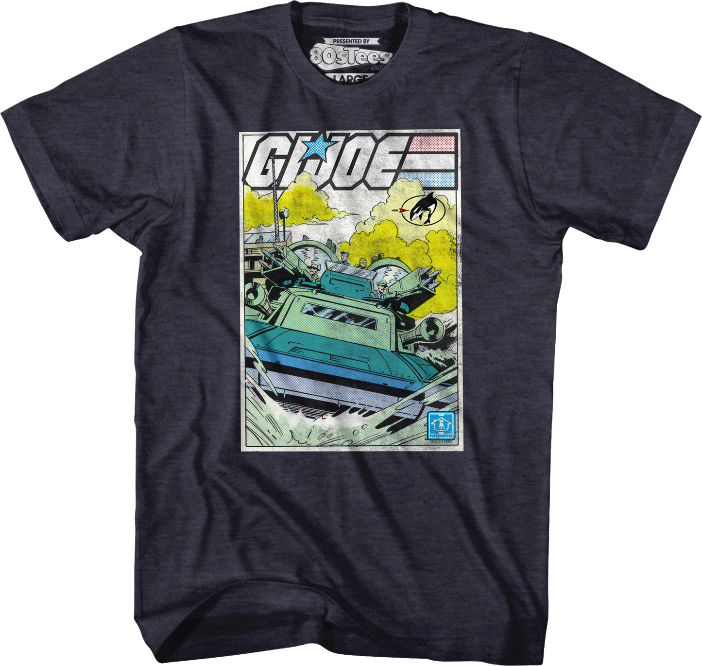 Killer WHALE GI Joe T-Shirt