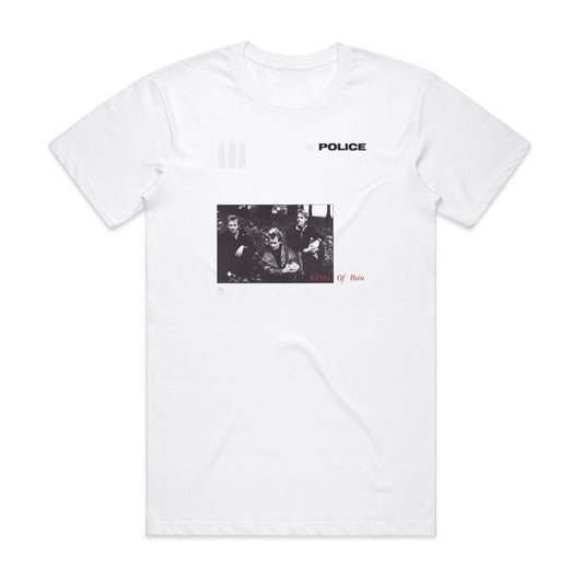 The Police King Of Pain 2 T-Shirt White