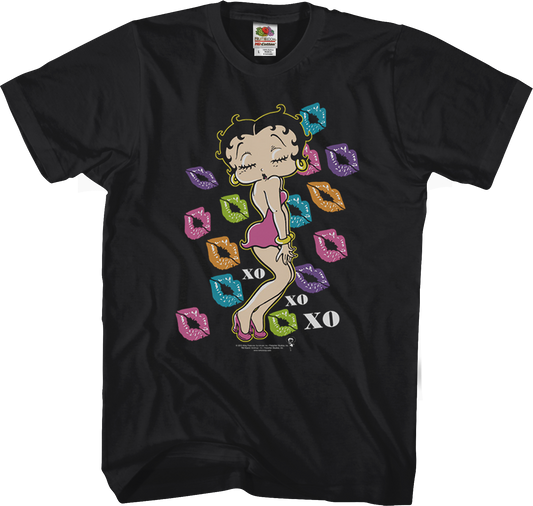 Kisses Betty Boop T-Shirt