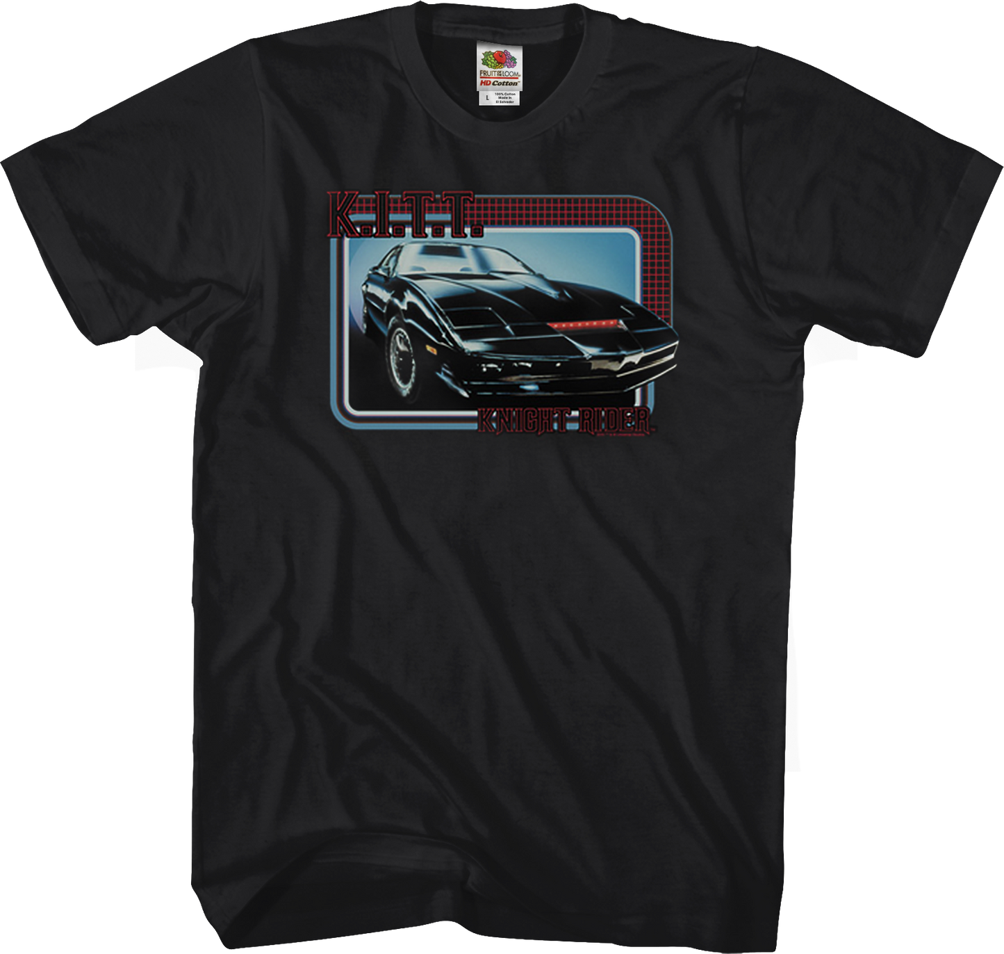 KITT Knight Rider T-Shirt