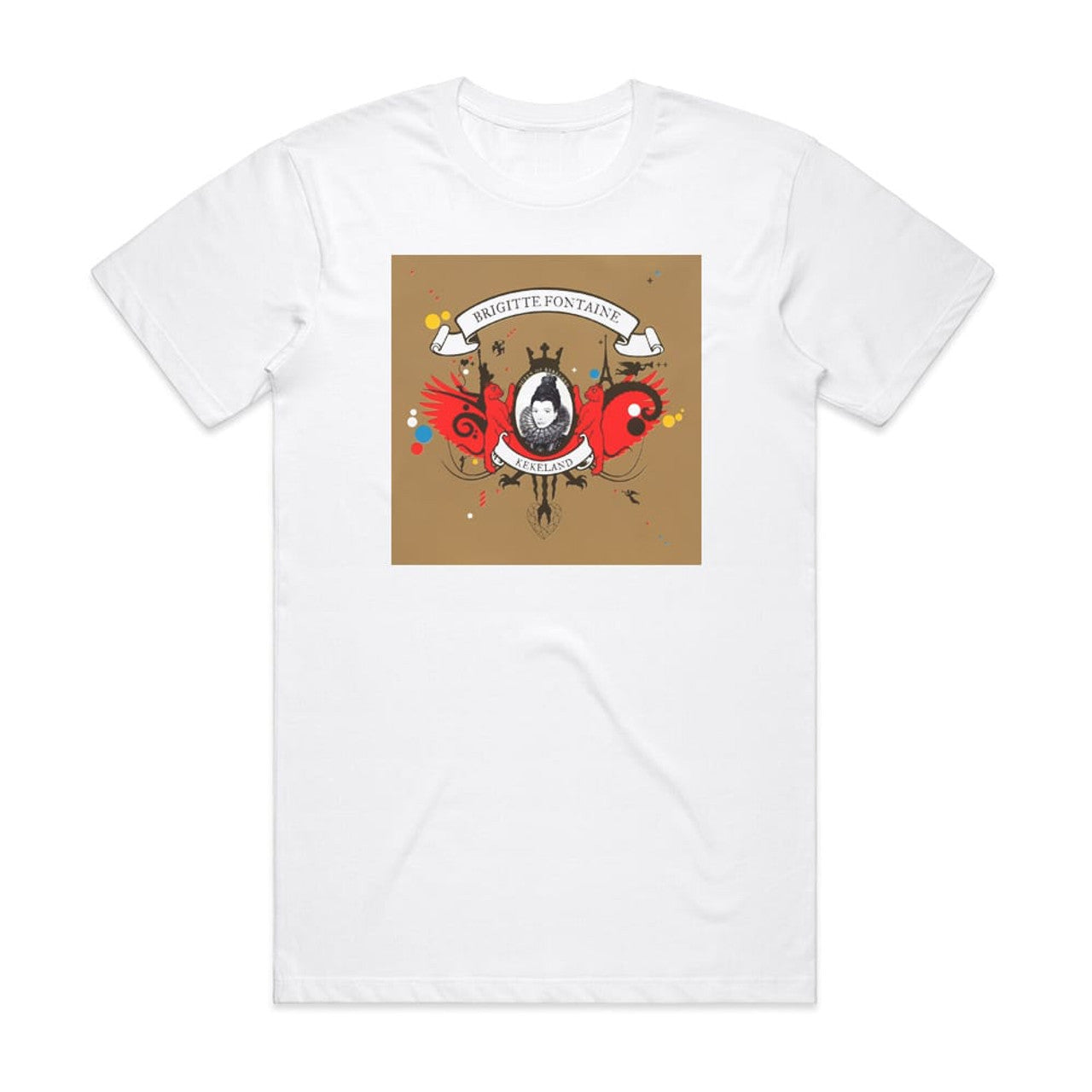 Brigitte Fontaine Kkland T-Shirt White