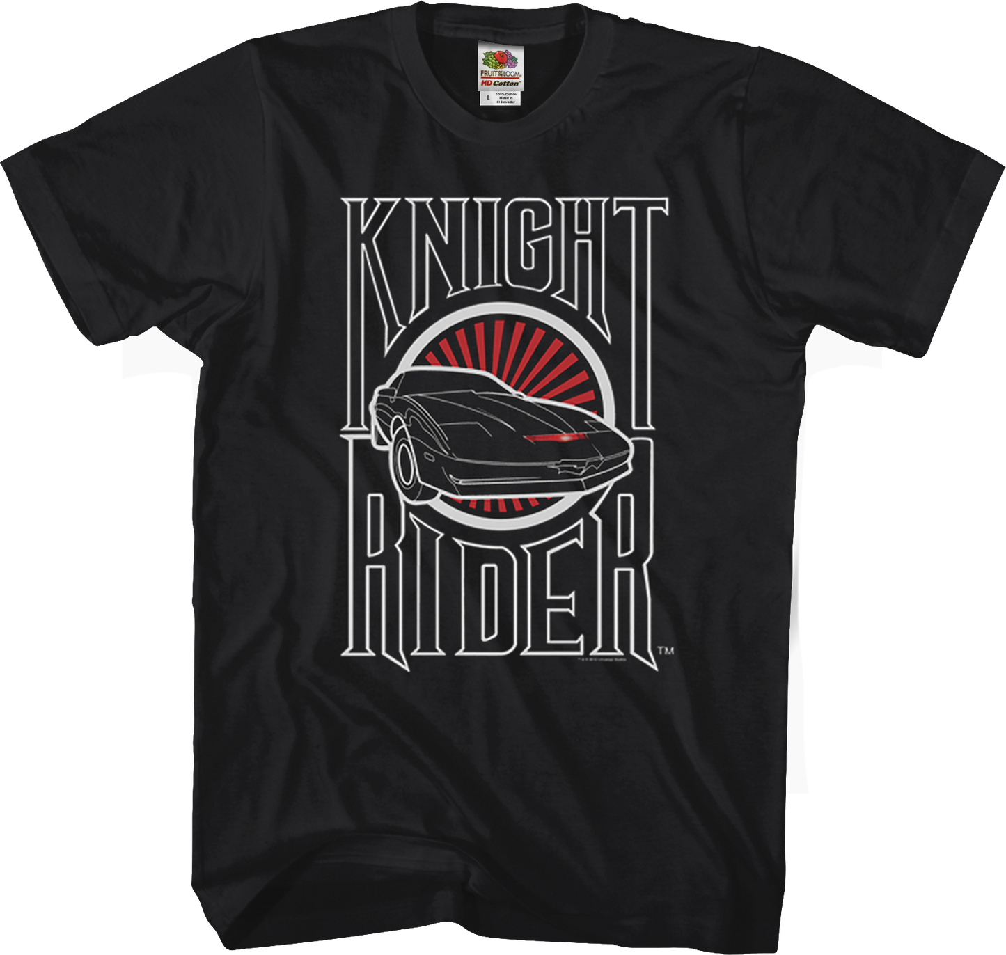 Knight Industries Two Thousand Knight Rider T-Shirt