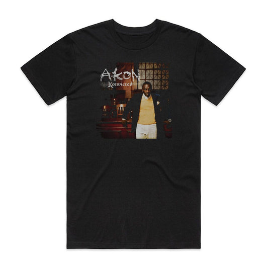 Akon Konvicted 1 T-Shirt Black